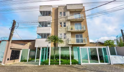 Apartamento com 3 quartos à venda na Rua Alexandre Foggiatto, 46, Afonso Pena, São José dos Pinhais, 75 m2 por R$ 440.000