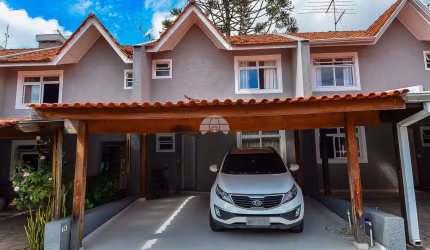 Casa em condomínio fechado com 3 quartos à venda na Rua Paulo Setúbal, 5081, Boqueirão, Curitiba, 90 m2 por R$ 489.000
