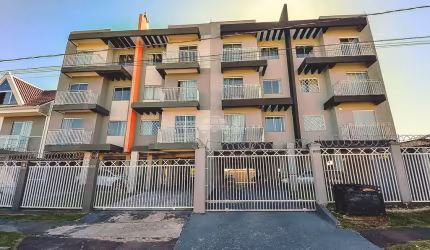 Apartamento com 2 quartos à venda na Rua David Campista, 1609, Afonso Pena, São José dos Pinhais, 58 m2 por R$ 280.000