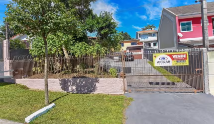 Terreno à venda na Rua Danilo Pedro Schreiner, 375, Alto Boqueirão, Curitiba, 130 m2 por R$ 849.000
