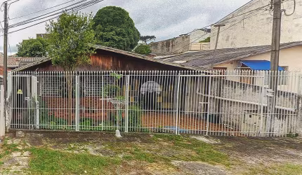 Terreno à venda na Rua Érico Andretta, 245, Xaxim, Curitiba, 180 m2 por R$ 450.000