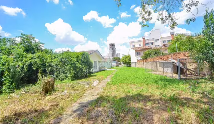 Terreno à venda na Rua Mário Chalbald Biscaia, 766, Novo Mundo, Curitiba, 160 m2 por R$ 1.850.000