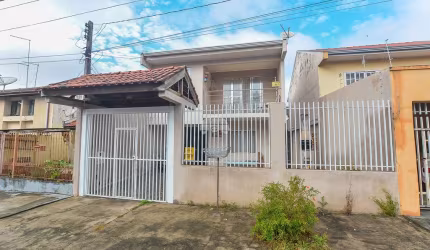 Casa com 3 quartos à venda na Rua Joaquim Ribeiro de Camargo, 50, Alto Boqueirão, Curitiba, 170 m2 por R$ 390.000