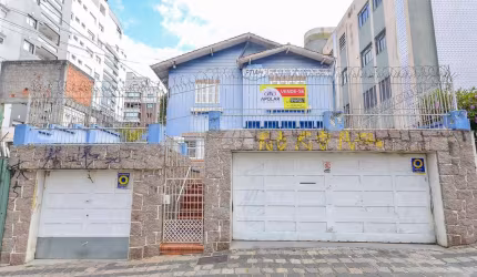 Terreno à venda na Alameda Cabral, 737, São Francisco, Curitiba, 260 m2 por R$ 1.399.000