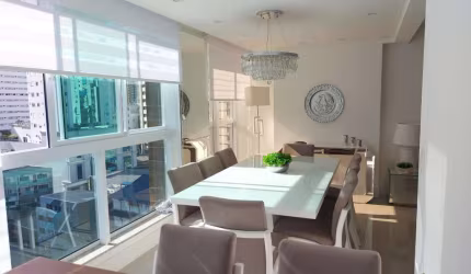 Apartamento 3 dormitórios para Venda em Balneário Camboriú, CENTRO, 3 dormitórios, 3 suítes, 4 banheiros, 2 vagas