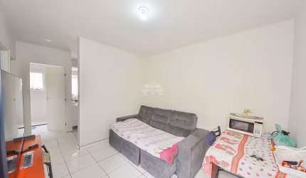 Apartamento com 2 quartos à venda na Rua Irmã Lucrecia da Rocha, 80, Campo Largo da Roseira, São José dos Pinhais, 44 m2 por R$ 230.000