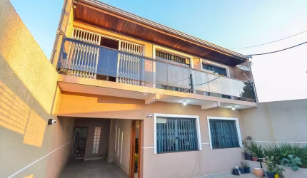 Casa com 4 quartos à venda na Rua Jeremias Eugênio Fernandes, 606, Tatuquara, Curitiba, 148 m2 por R$ 550.000
