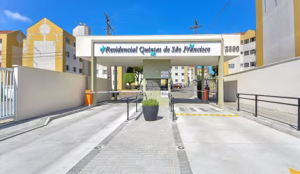 Apartamento com 3 quartos à venda na Rua João Dembinski, 2380, Cidade Industrial, Curitiba, 52 m2 por R$ 269.000