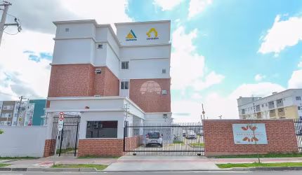 Apartamento com 2 quartos à venda na Rua Doutor Carlos de Andrade Dantas, 380, Cidade Jardim, São José dos Pinhais, 44 m2 por R$ 245.000