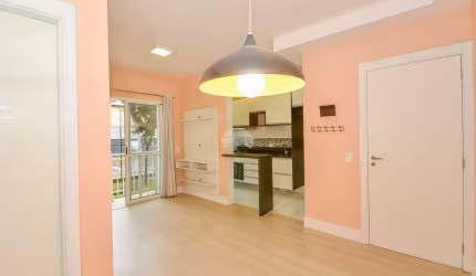 Apartamento com 2 quartos à venda na Rua Amadeu Assad Yassim, 270, Bacacheri, Curitiba, 53 m2 por R$ 380.000