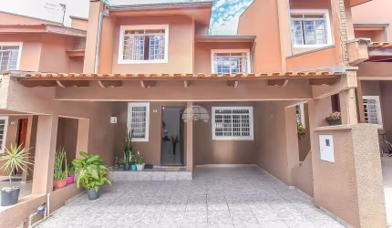 Casa em condomínio fechado com 4 quartos à venda na Rua Júlio Zandoná, 1016, Alto Boqueirão, Curitiba, 127 m2 por R$ 598.000