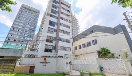 Apartamento com 1 quarto à venda na Rua Flávio Dallegrave, 4410, Cabral, Curitiba, 28 m2 por R$ 278.000