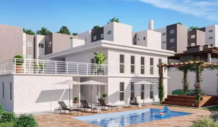 Apartamento com 2 quartos à venda na Rua José Real Prado, 3715, Jardim Campo Verde, Almirante Tamandaré, 51 m2 por R$ 250.000