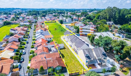 Terreno à venda na Rua Virgínia Dalabona, 514, Orleans, Curitiba por R$ 5.200.000