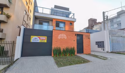 Casa em condomínio fechado com 3 quartos à venda na Rua Parintins, 338, Vila Izabel, Curitiba, 167 m2 por R$ 1.350.000