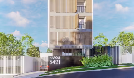 Kitnet / Stúdio à venda na Rua Augusto de Mari, 3421, Portão, Curitiba, 18 m2 por R$ 198.000