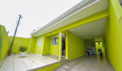 Casa com 2 quartos à venda na Travessa Francisca Pampuche Antoniacomi, 45, Tatuquara, Curitiba, 120 m2 por R$ 330.000