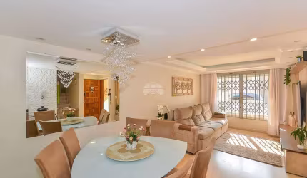 Casa em condomínio fechado com 3 quartos à venda na Rua José Ferreira de Barros, 830, Fanny, Curitiba, 130 m2 por R$ 625.000
