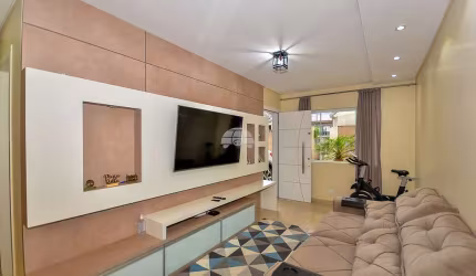 Casa em condomínio fechado com 3 quartos à venda na Rua Ervino Jaros, 136, Cidade Industrial, Curitiba, 192 m2 por R$ 875.000