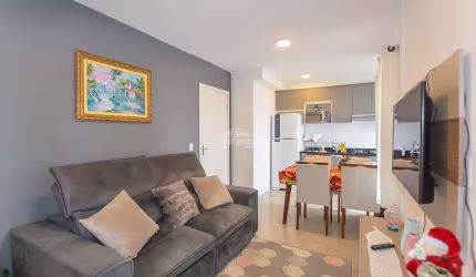 Apartamento com 2 quartos à venda na Rua Frei Teófilo, 81, Capão Raso, Curitiba, 41 m2 por R$ 380.000