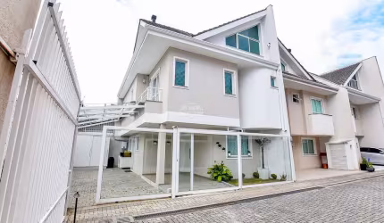 Casa em condomínio fechado com 3 quartos à venda na Rua João José Zattar, 101, Jardim das Américas, Curitiba, 159 m2 por R$ 1.195.000