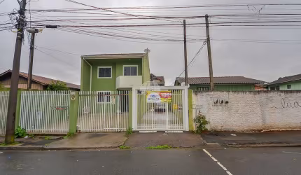 Casa em condomínio fechado com 3 quartos à venda na Rua Santa Regina, 370, Capão Raso, Curitiba, 143 m2 por R$ 755.000