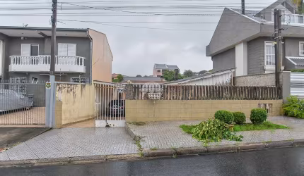 Terreno à venda na Rua Deputado Ardinal Ribas, 150, Capão Raso, Curitiba, 297 m2 por R$ 400.000