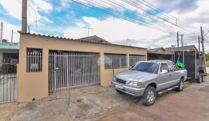 Casa com 4 quartos à venda na Rua São Jorge do Oeste, 741, Cidade Industrial, Curitiba, 100 m2 por R$ 390.000