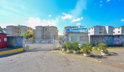 Apartamento com 2 quartos à venda na Rua Alexandro Glenski, 757, Ganchinho, Curitiba, 42 m2 por R$ 150.000