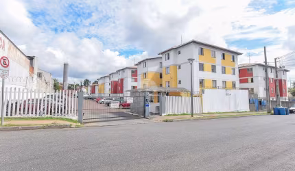 Apartamento com 2 quartos à venda na Rua Jair Coelho, 330, Cidade Industrial, Curitiba, 43 m2 por R$ 200.000