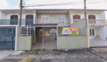 Casa em condomínio fechado com 4 quartos à venda na Rua Francisco Biscardi, 116, Capão Raso, Curitiba, 97 m2 por R$ 495.000