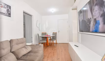 Apartamento com 2 quartos à venda na Rodovia BR-116, 15.480, Fanny, Curitiba, 55 m2 por R$ 380.000