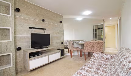 Apartamento com 2 quartos à venda na Rua João Rodrigues Pinheiro, 215, Capão Raso, Curitiba, 53 m2 por R$ 270.000