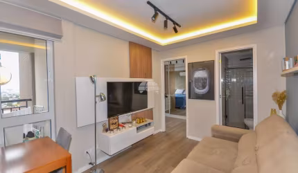 Apartamento com 2 quartos à venda na Rua Frei Teófilo, 81, Capão Raso, Curitiba, 41 m2 por R$ 389.000