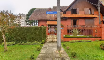 Casa com 4 quartos à venda na Rua Guaratuba, 748, Ahú, Curitiba, 193 m2 por R$ 1.200.000