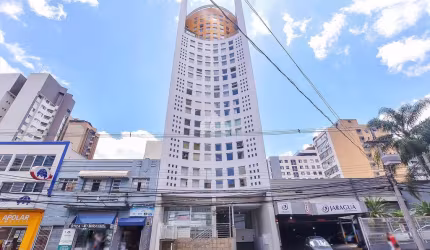 Sala comercial à venda na Rua Conselheiro Laurindo, 459, Centro, Curitiba, 55 m2 por R$ 145.000