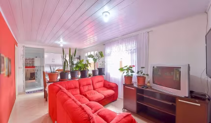 Casa com 5 quartos à venda na Rua Andrelino Pereira da Silva, 70, Campo de Santana, Curitiba, 150 m2 por R$ 400.000