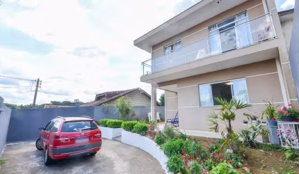 Casa com 4 quartos à venda na Rua Feres Felipe Daher, 238, Jardim Del Rey, Colombo, 129 m2 por R$ 570.000
