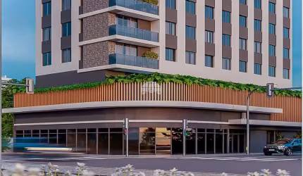 Apartamento com 1 quarto à venda na Rua José Loureiro, 812, Centro, Curitiba, 25 m2 por R$ 322.135