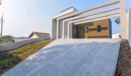 Casa com 3 quartos à venda na Rua Elpídio Scheved, 44, Vila Franca, Piraquara, 74 m2 por R$ 690.000