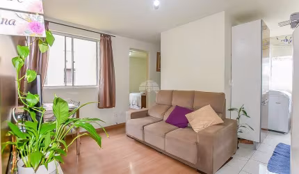 Apartamento com 2 quartos à venda na Rua Alexandro Glenski, 757, Ganchinho, Curitiba, 42 m2 por R$ 170.000