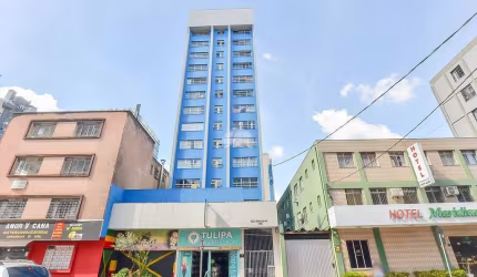 Kitnet / Stúdio à venda na Rua Nilo Cairo, 176, Centro, Curitiba, 32 m2 por R$ 195.000