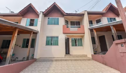 Casa em condomínio fechado com 3 quartos à venda na Rua São Francisco de Sales, 142, Alto Boqueirão, Curitiba, 80 m2 por R$ 480.000
