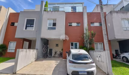 Casa em condomínio fechado com 3 quartos à venda na Rua Arthur Martins Franco, 405, Cidade Industrial, Curitiba, 155 m2 por R$ 750.000