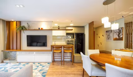 Apartamento com 3 quartos à venda na Rua Monsenhor Manoel Vicente, 549, Água Verde, Curitiba, 93 m2 por R$ 895.000