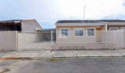 Casa em condomínio fechado com 3 quartos à venda na Rua Aristeu de Castro Fernandes, 200, Guaraituba, Colombo, 56 m2 por R$ 319.000