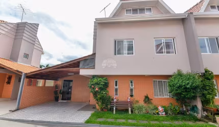 Casa em condomínio fechado com 3 quartos à venda na Rua Vieira Fazenda, 1360, Portão, Curitiba, 94 m2 por R$ 750.000