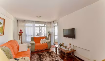 Apartamento com 4 quartos à venda na Rua Desembargador Otávio do Amaral, 741, Bigorrilho, Curitiba, 144 m2 por R$ 899.000