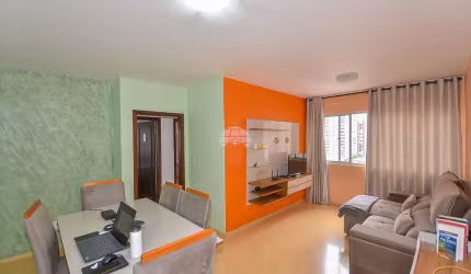 Apartamento com 2 quartos à venda na Rua André de Barros, 638, Centro, Curitiba, 61 m2 por R$ 360.000