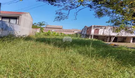 Terreno à venda na Avenida Paranaguá, 5328, Balneário Inajá, Matinhos, 314 m2 por R$ 415.000